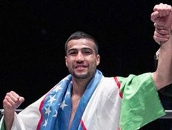 фото - Узбекский проспект Шахрам Гиясов нокаутировал никарагуанца Лагуну