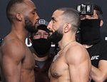 Как взвесились Эдвардс, Мухаммад, Циркунов и другие перед UFC Fight Night 187