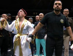 фото - Дусматов побил Кармону, а Сусленков — Хантера