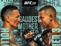 фото - Полный кард UFC 318: Макс Холлоуэй – Дастин Порье 3. Все бои шоу 20 июля в Новом Орлеане