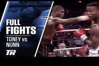 Видео легендарного боя: Джеймс Тони – Майкл Нанн