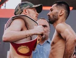 фото - Прогрейс, Эдвардс и Бачков прошли взвешивание: результаты и фото