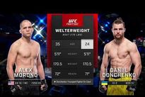 Даниил Донченко – Алекс Мороно. Видео лучших моментов боя