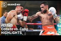 Оскар Колласо – Эдвин Кано. Видео нокаута и лучших моментов боя