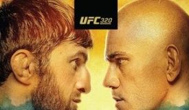 Корни. UFC 320: Анкалаев – Перейра 2, Двалишвили – Сэндхаген