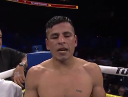 фото - Боец с 1 нокаутом и 13 поражениями срубил проспекта Арума: видео