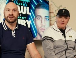 фото - Отец Фьюри встал на защиту сына в скандале с интервью