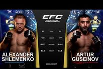 Видео боя: Александр Шлеменко — Артур Гусейнов