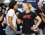 Сотворить историю. Представление UFC 215