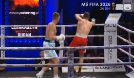 Ноги Рудана пошли в пляс после ударов Черкашина: видео