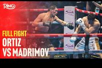 Полное видео боя: Вёрджил Ортис — Исраил Мадримов