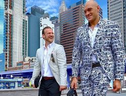 фото - Тренер Фьюри объяснил, почему Тайсону подыскали на осень Отто Валина