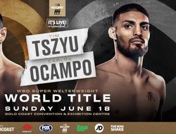 фото - Тим Цзю – Карлос Окампо. Результаты