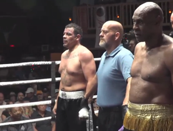 фото - 60-летний супертяж Макколл едва не влетел джорнимену