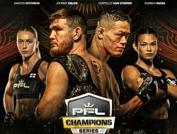 фото - Прямая трансляция PFL: Эблин – Ван Стинис. Смотреть онлайн