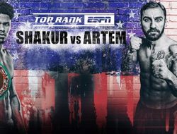 фото - Шакур Стивенсон – Артём Арутюнян. Результаты