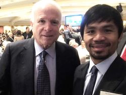 фото - Согласие по пунктам есть, но контракта на бой с Флойдом нет — Пакьяо