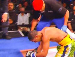 фото - Котто отрицает театральность «нокдауна» в сегодняшнем бою