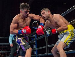фото - Виктор Ортис вернулся с досрочной победой над Саулем Корралем