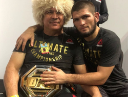 фото - Хабиб Нурмагомедов на пути к тому, чтобы стать величайшим тренером — наблюдения Мендеса