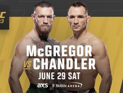 фото - Кто ещё выступит в шоу UFC 303: Макгрегор - Чендлер? Названы 4 боя