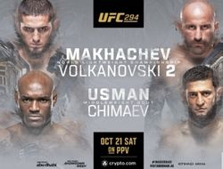 фото - Прямая трансляция UFC 294: Махачев – Волкановски 2. Смотреть онлайн