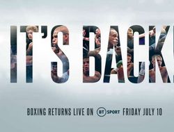 фото - Первое шоу Фрэнка Уоррена при коронавирусе: 10 июля – бои от 55,3 кг до супертяжей