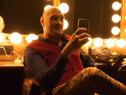 фото - Тайсон Фьюри: «Усик, твоё время истекло...»