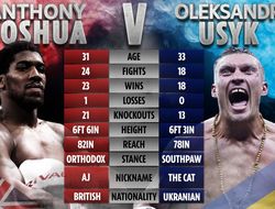 фото - Бою быть: Джошуа и Усик договорились. Комментарий Эдди Хирна