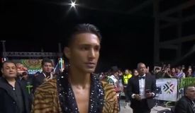 Сын Варгаса ронял, не смог нокаутировать Монтреля: видео