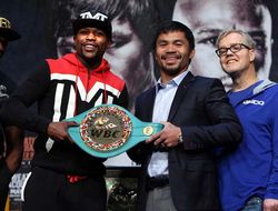 фото - Мэйуэзер и Пакьяо возглавили список самых денежных