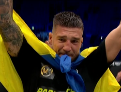 фото - «Сумасшедший Путин хочет убивать украинцев». Слова Амосова после реванша со Сторли