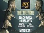 UFC 259. Смотреть онлайн прямой эфир