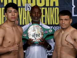 фото - Взвешивание Хайме Мунгии и Сергея Деревянченко: результаты, видео