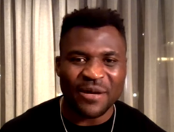 фото - Фрэнсис Нганну прокомментировал возвращение в ММА