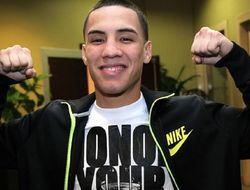 фото - Вальдес забрал титул Ломаченко, ярко забив Руэду