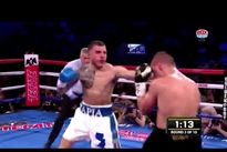 Видео боя: Давид Лемьё — Глен Тапиа, HD 720