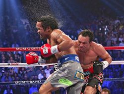 фото - $60 миллионов за пятый бой Маркеса и Пакьяо? Комментирует Хуан Мануэль
