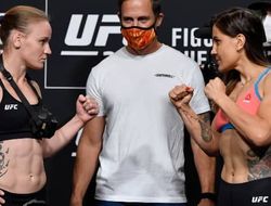 фото - Фигейредо-Перес, Шевченко-Майя: взвешивание и битвы взглядов перед UFC 255 — видео