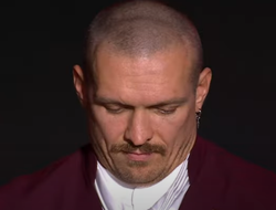 фото - Усик ответил Фьюри перед реваншем