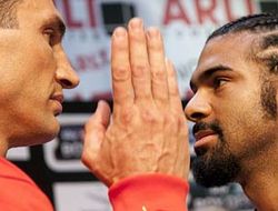 фото - Дэвид Хэй: «Побью Фьюри и выйду на Виталия или Владимира Кличко»