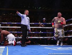 фото - Фьюри подтрунивает над Энтони Джошуа: Я бы на его месте провалился под землю от стыда