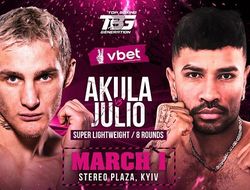 фото - Вечер бокса в Киеве 1 марта: Боришполец–Хулио, Михалушко–Вильегас, Харцыз–Санчес