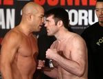 Видео взвешивания Bellator 170: Чел Соннен — Тито Ортис