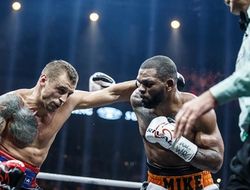 фото - Российский тяж о бое Бриедис−Перес: C Усиком этот номер не пройдёт
