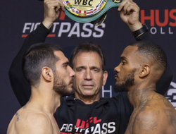 фото - Шоу от экс-промоутера Головкина: Ерицян побил Рэнделла