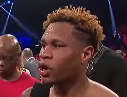 фото - Слова Девина Хэйни после победы над Ломаченко