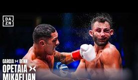 Джей Опетая – Ноэль Микаэлян. Видео нокаута и лучших моментов боя