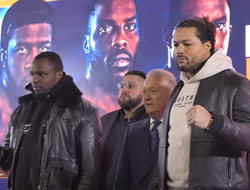 фото - Сорван бой Джо Джойса и Диллиана Уайта