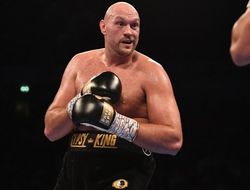 фото - Как Тайсон Фьюри на ринг вернулся — видео от vRINGe.com